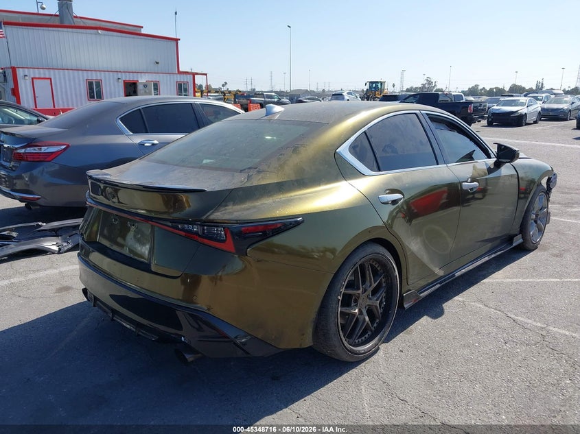 Vin: jthgz1b25p5065706, lot: 45846663, lexus is 350 f sport 20234