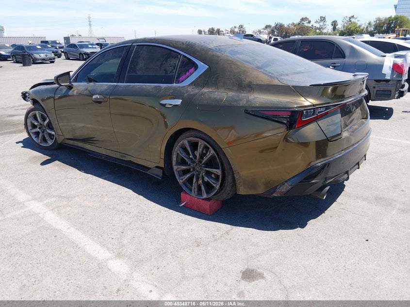 Vin: jthgz1b25p5065706, lot: 45846663, lexus is 350 f sport 20233
