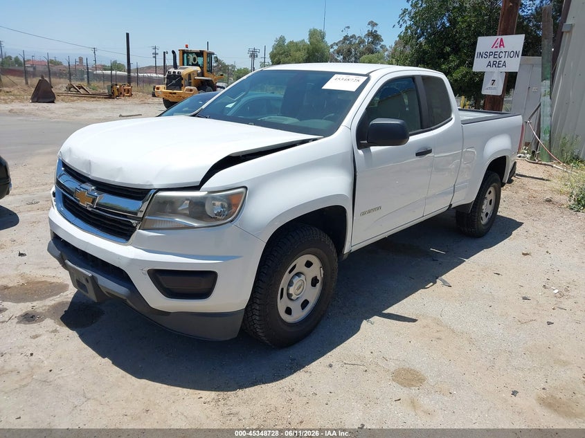 2017 Chevrolet Colorado 2wd Wt 1GCHSBEAXH1278534 photo 1