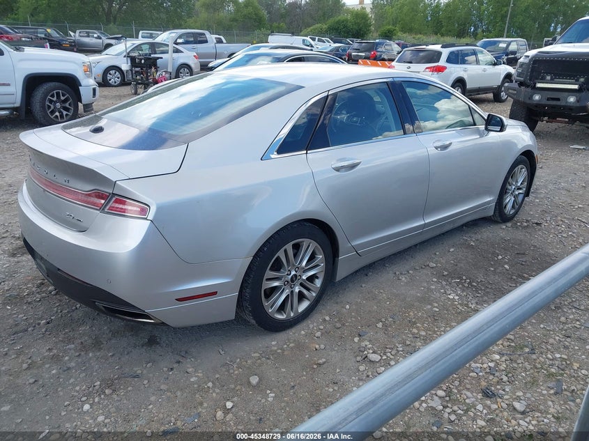 AtlanticExpress - Lincoln MKZ