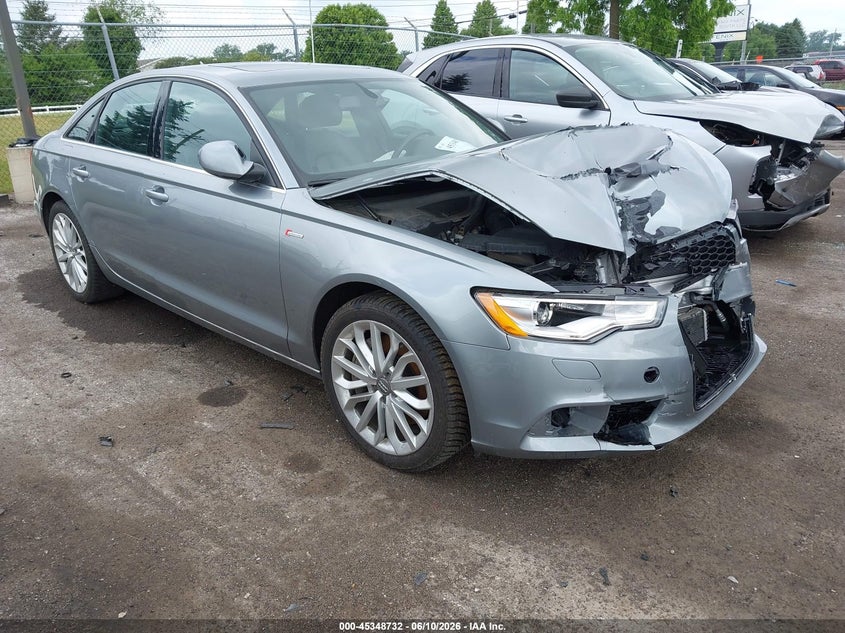 Vin: waufgafc1en034310, lot: 45846679, audi a6 3.0t premium plus 2014 img_1