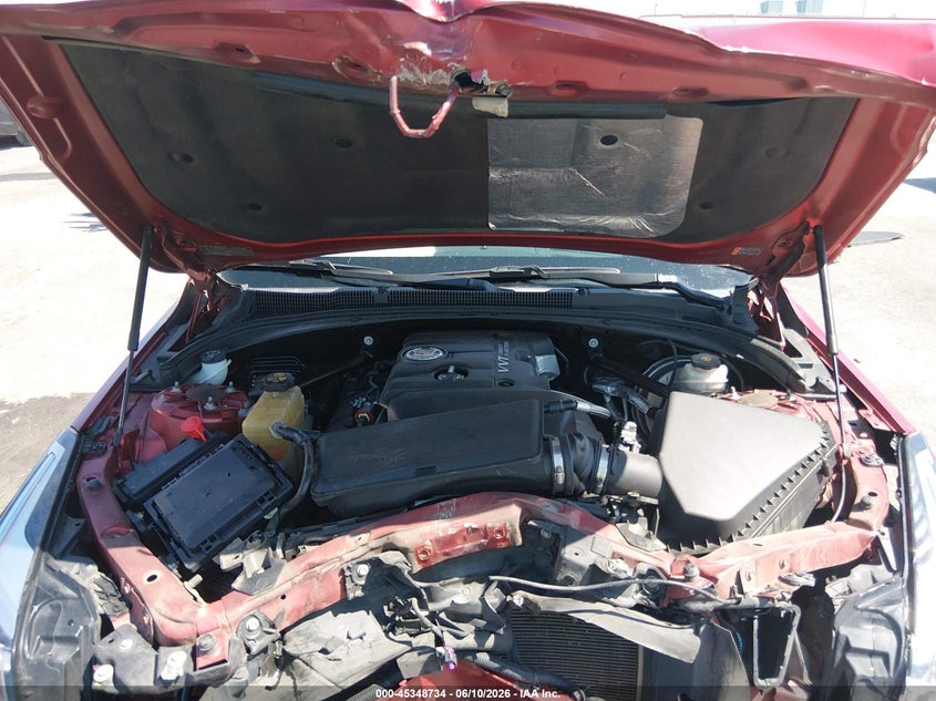 2014 Cadillac Ats Luxury VIN: 1G6AB5RA1E0109763 Lot: 45348734