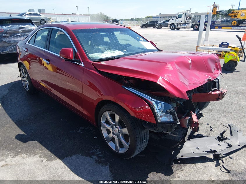 2014 Cadillac Ats Luxury VIN: 1G6AB5RA1E0109763 Lot: 45348734