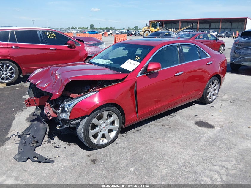CADILLAC ATS 2014 VIN 1G6AB5RA1E0109763