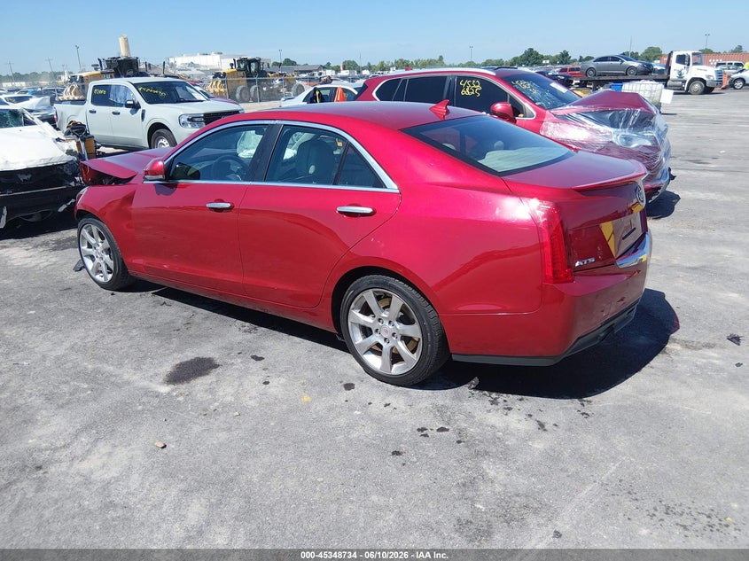 CADILLAC ATS 2014 VIN 1G6AB5RA1E0109763