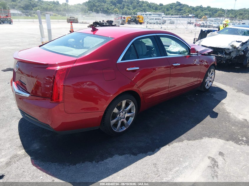 CADILLAC ATS 2014 VIN 1G6AB5RA1E0109763