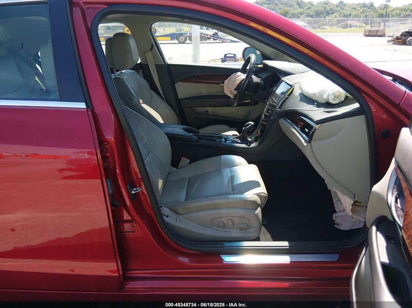 CADILLAC ATS 2014 VIN 1G6AB5RA1E0109763
