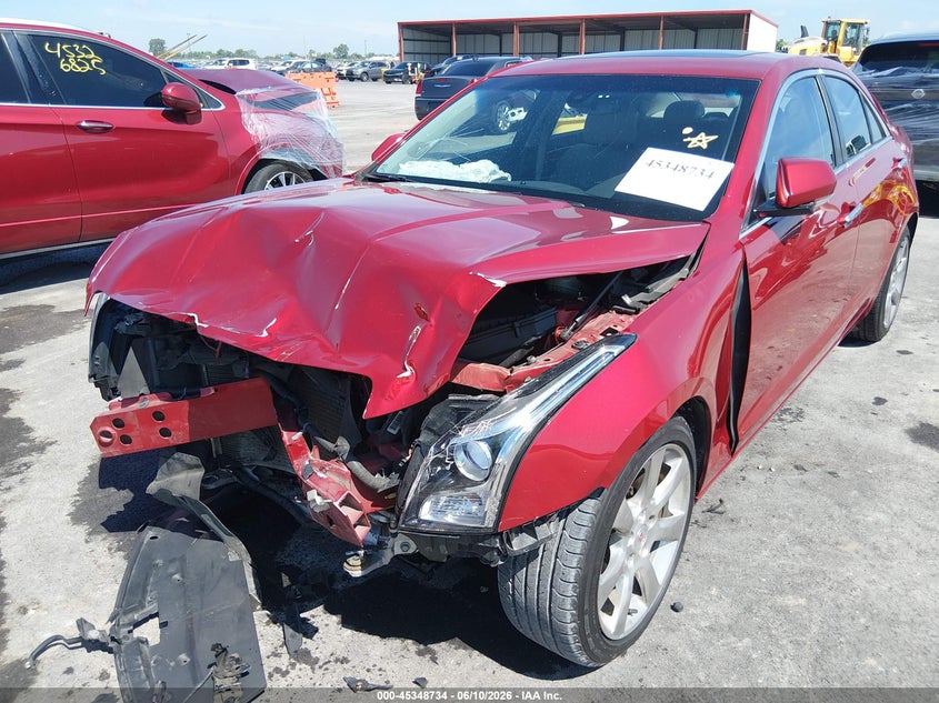 2014 Cadillac Ats Luxury VIN: 1G6AB5RA1E0109763 Lot: 45348734