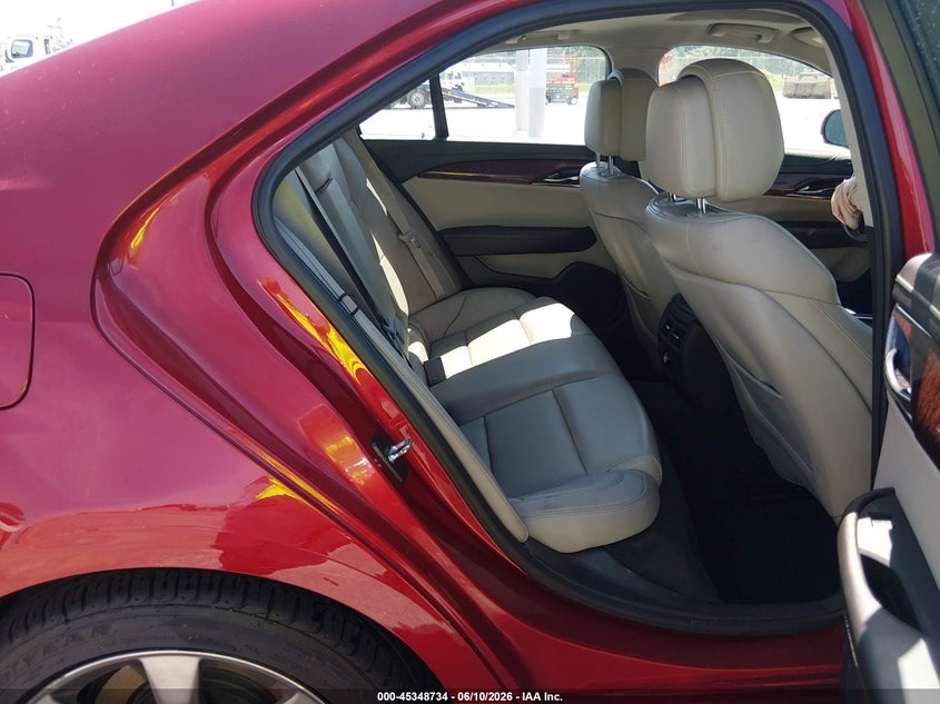 2014 Cadillac Ats Luxury VIN: 1G6AB5RA1E0109763 Lot: 45348734