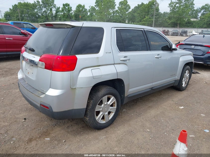 Vin: 2ctflrec7b6444614, lot: 45846686, gmc terrain sle-1 20114