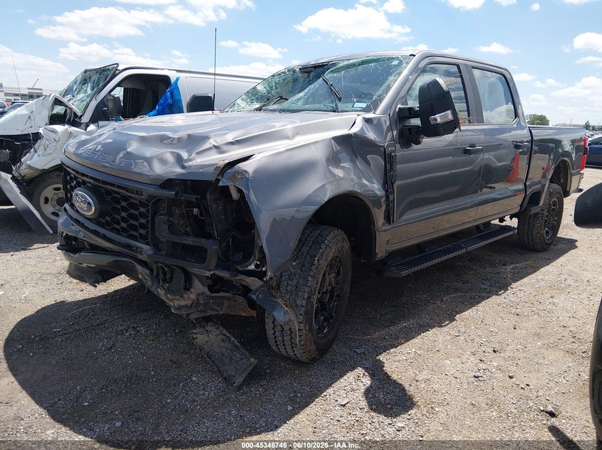 2025 FORD F-250 (VIN: 1FT8W2BA8SEC73017