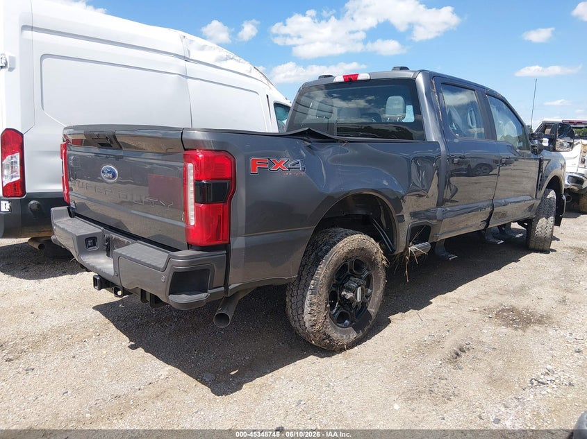 2025 FORD F-250 (VIN: 1FT8W2BA8SEC73017