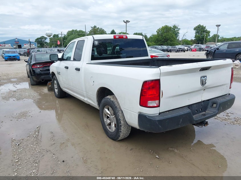 Vin: 1c6rr6ft4gs168117, lot: 45846695, ram 1500 tradesman 20163