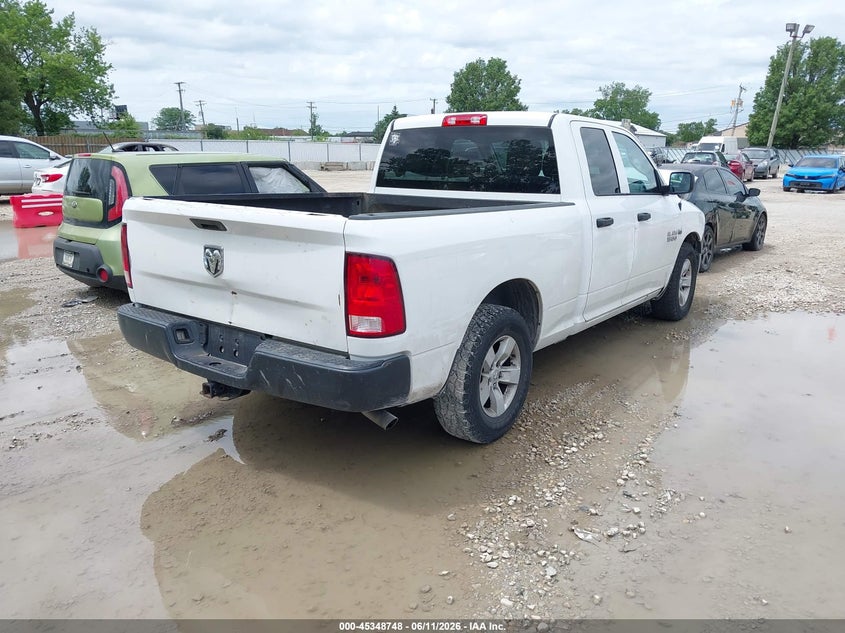 Vin: 1c6rr6ft4gs168117, lot: 45846695, ram 1500 tradesman 20164