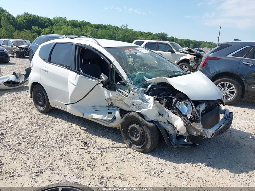 2012 HONDA FIT HATCHBACK 1.5L I-4 VVT, 117HP