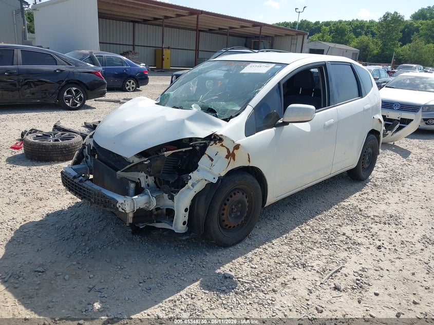 2012 HONDA FIT HATCHBACK 1.5L I-4 VVT, 117HP