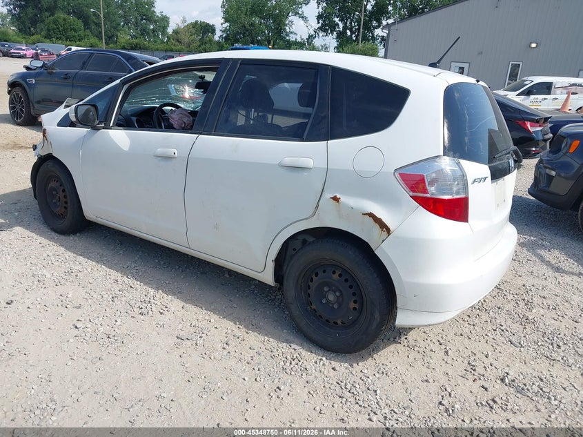 2012 HONDA FIT HATCHBACK 1.5L I-4 VVT, 117HP