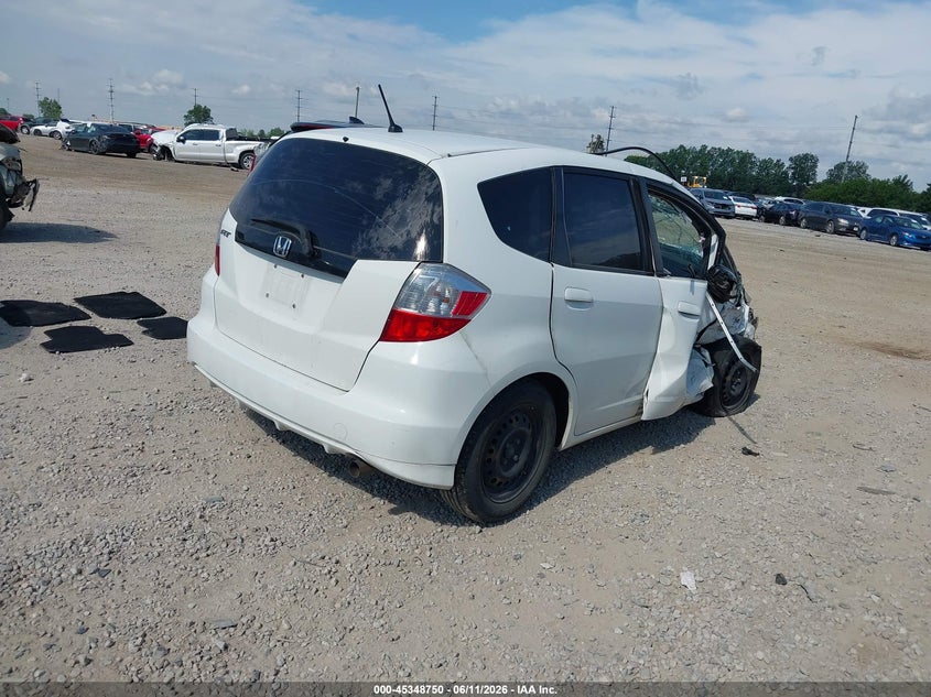 2012 HONDA FIT HATCHBACK 1.5L I-4 VVT, 117HP