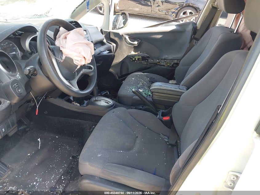 2012 HONDA FIT HATCHBACK 1.5L I-4 VVT, 117HP