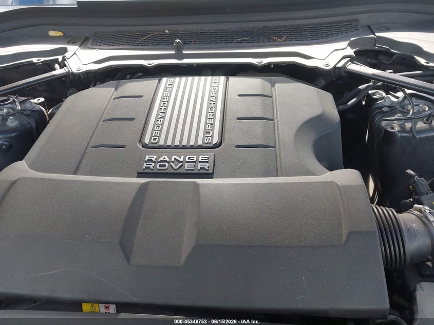 2014 Land Rover Range Rover Sport 3.0L V6 Supercharged Hse VIN: SALWR2WFXEA371667 Lot: 45348753