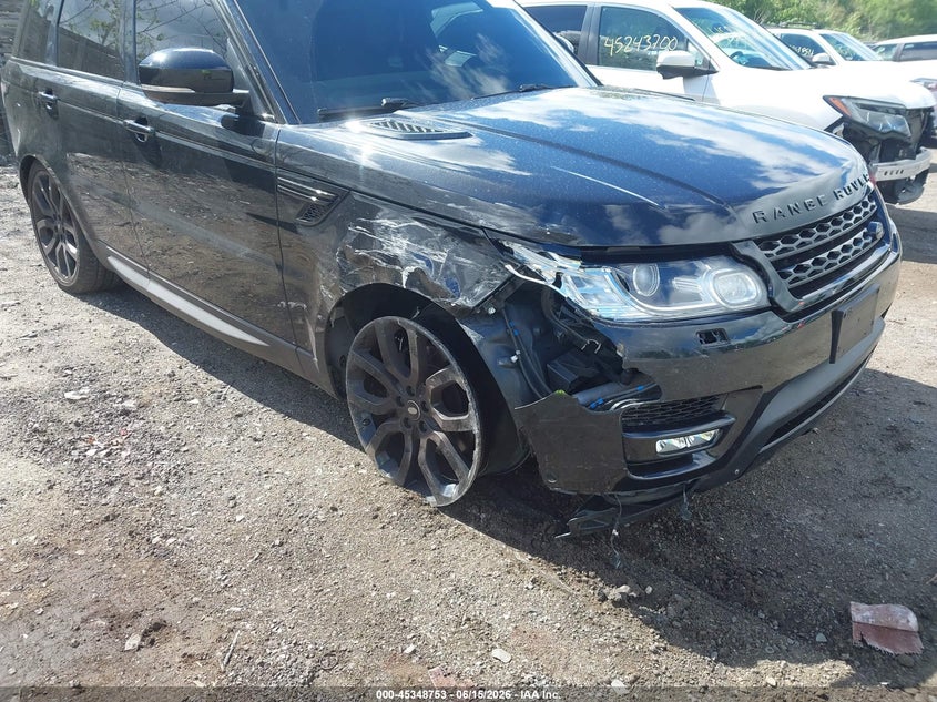 2014 Land Rover Range Rover Sport 3.0L V6 Supercharged Hse VIN: SALWR2WFXEA371667 Lot: 45348753