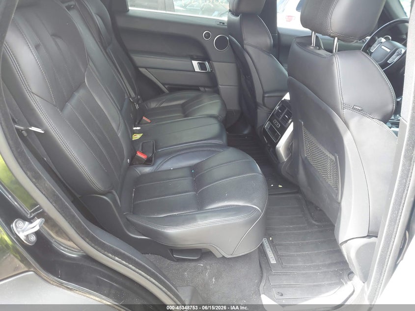 2014 Land Rover Range Rover Sport 3.0L V6 Supercharged Hse VIN: SALWR2WFXEA371667 Lot: 45348753