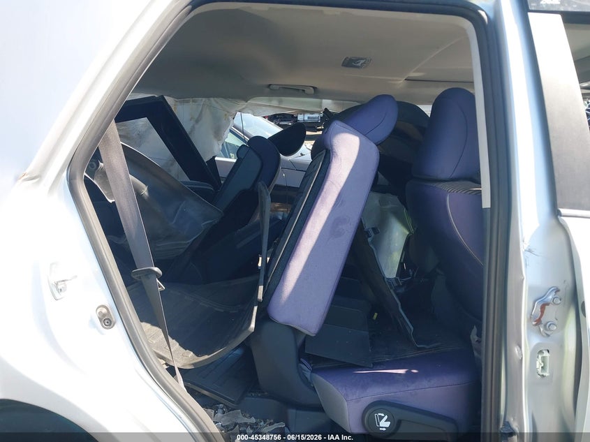 2012 TOYOTA 4RUNNER SPORT UTILITY VEHICLE 4.0L V-6 DOHC, VVT, 270HP
