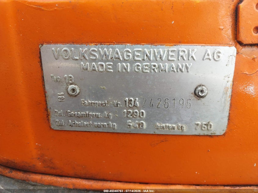 AtlanticExpress - Volkswagon Beetle