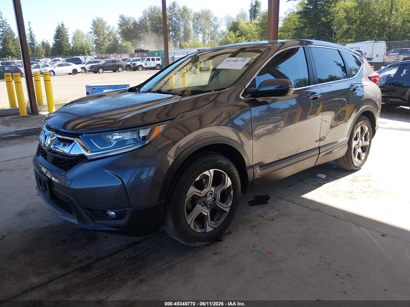 2019 Honda Cr-V Ex 5J6RW1H55KA011241 photo 1