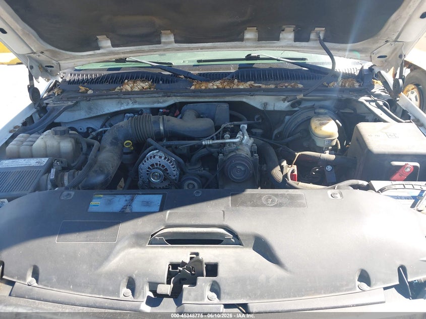 2006 GMC SIERRA TRUCK 4.3L V-6 195HP