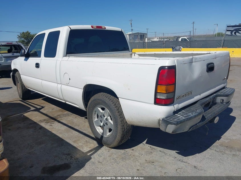 2006 GMC SIERRA TRUCK 4.3L V-6 195HP