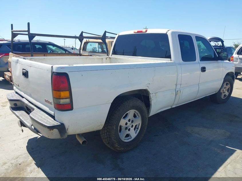2006 GMC SIERRA TRUCK 4.3L V-6 195HP