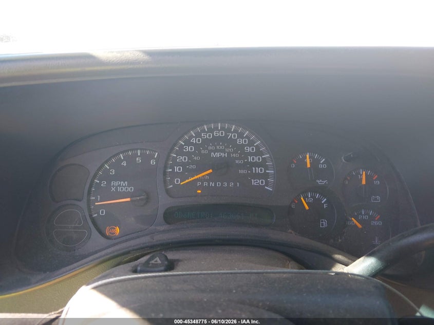 2006 GMC SIERRA TRUCK 4.3L V-6 195HP