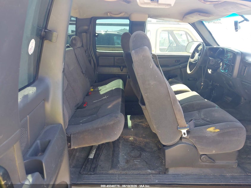2006 GMC SIERRA TRUCK 4.3L V-6 195HP