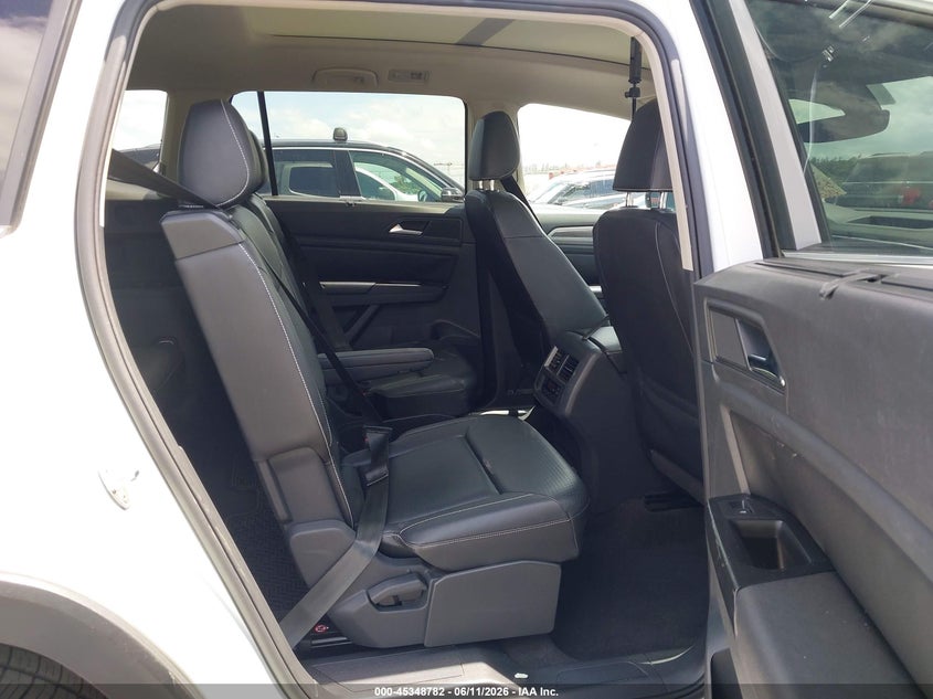 2021 VOLKSWAGEN ATLAS auction photo 8