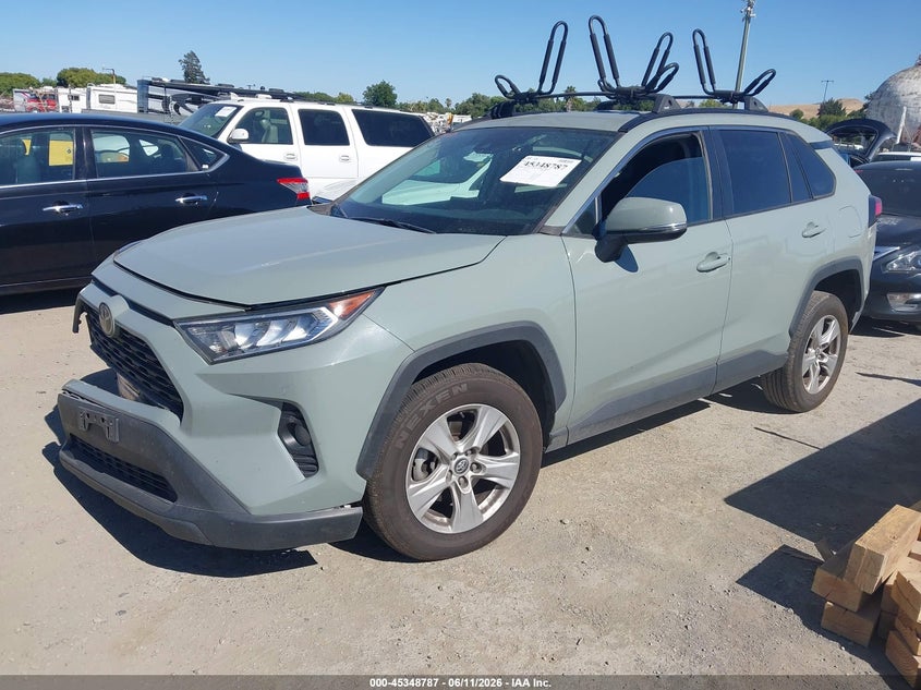 2020 TOYOTA RAV 4 SPORT UTILITY VEHICLE 2.5L I-4 DI, DOHC, VVT, 203HP