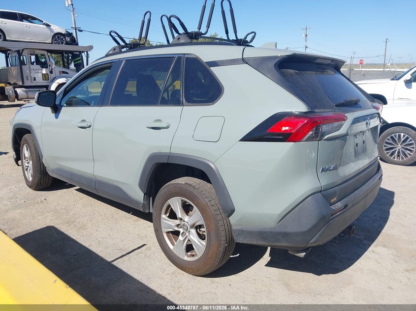 2020 TOYOTA RAV 4 SPORT UTILITY VEHICLE 2.5L I-4 DI, DOHC, VVT, 203HP