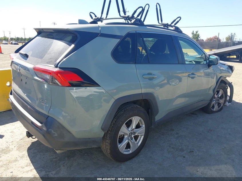 2020 TOYOTA RAV 4 SPORT UTILITY VEHICLE 2.5L I-4 DI, DOHC, VVT, 203HP