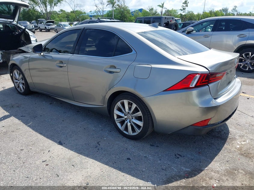 Vin: jthbf1d23e5028098, lot: 45846743, lexus is 250 20143