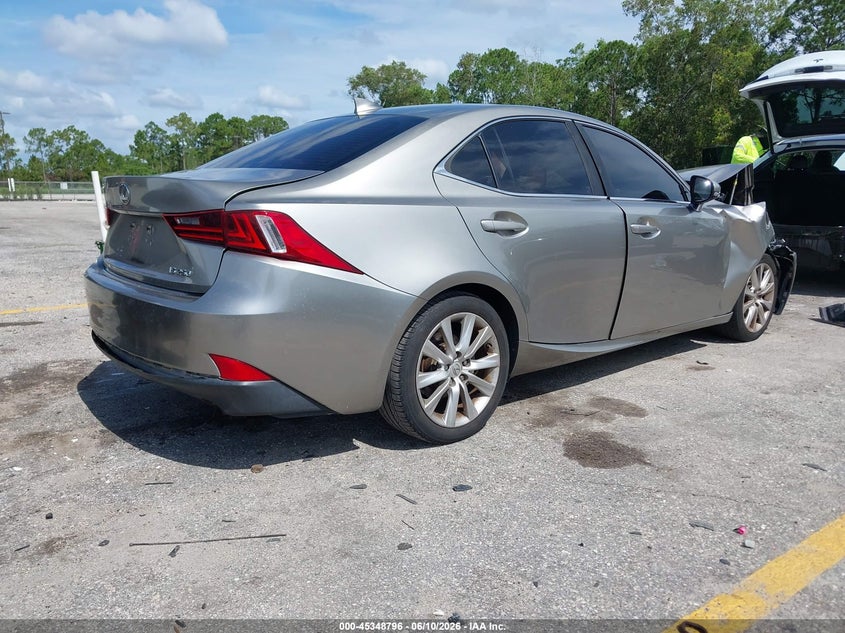 Vin: jthbf1d23e5028098, lot: 45846743, lexus is 250 20144