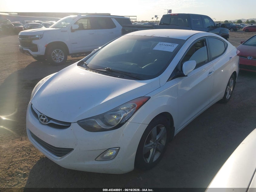 2013 Hyundai Elantra Gls 5NPDH4AE1DH258337 photo 1