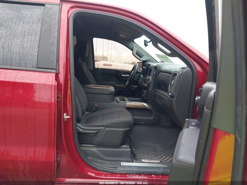 2020 CHEVROLET SILVERADO 1500 auction photo 5