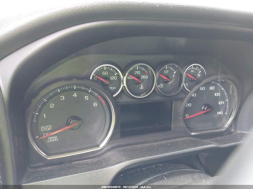 2020 CHEVROLET SILVERADO 1500 auction photo 7