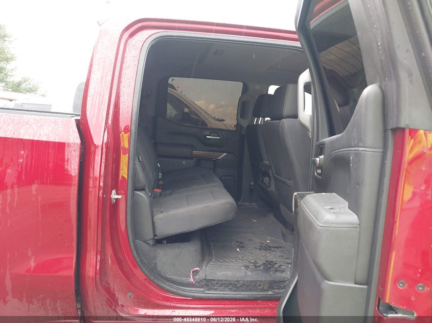 2020 CHEVROLET SILVERADO 1500 auction photo 8