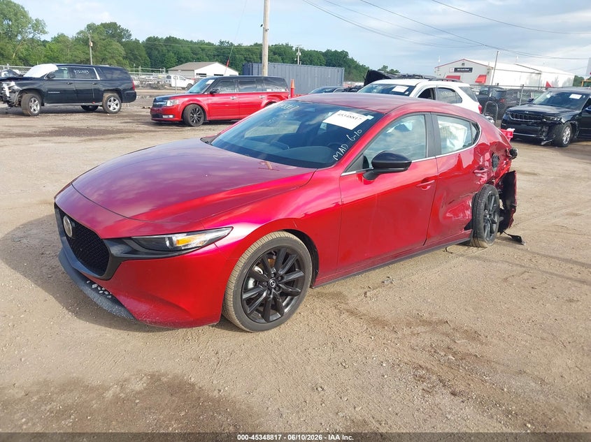 2024 MAZDA MAZDA3 auction photo 2