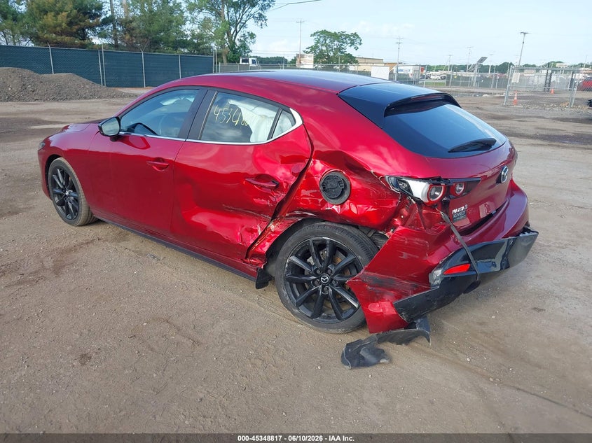 2024 MAZDA MAZDA3 auction photo 3