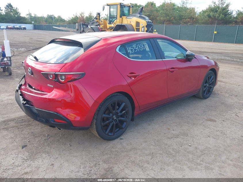 2024 MAZDA MAZDA3 auction photo 4