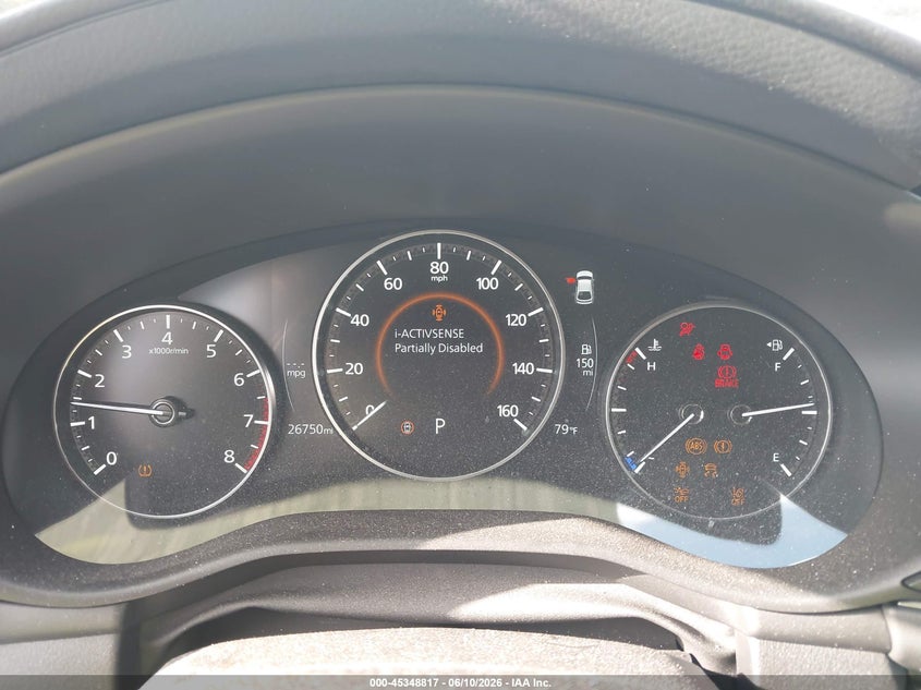 2024 MAZDA MAZDA3 auction photo 7