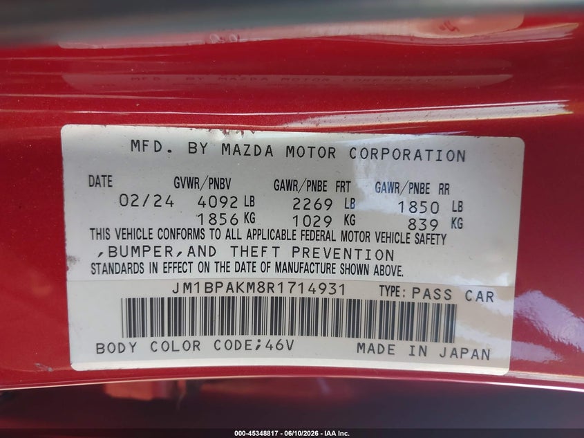 MAZDA MAZDA3 - zdjęcie 9