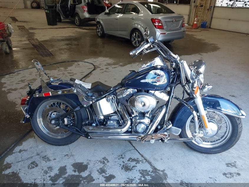 2004 Harley-Davidson Flstci VIN: 1HD1BWB124Y068376 Lot: 45348821